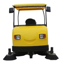 Floor Sweeper Machine Electric Street Sweeper/ Road Sweeper with Cabin